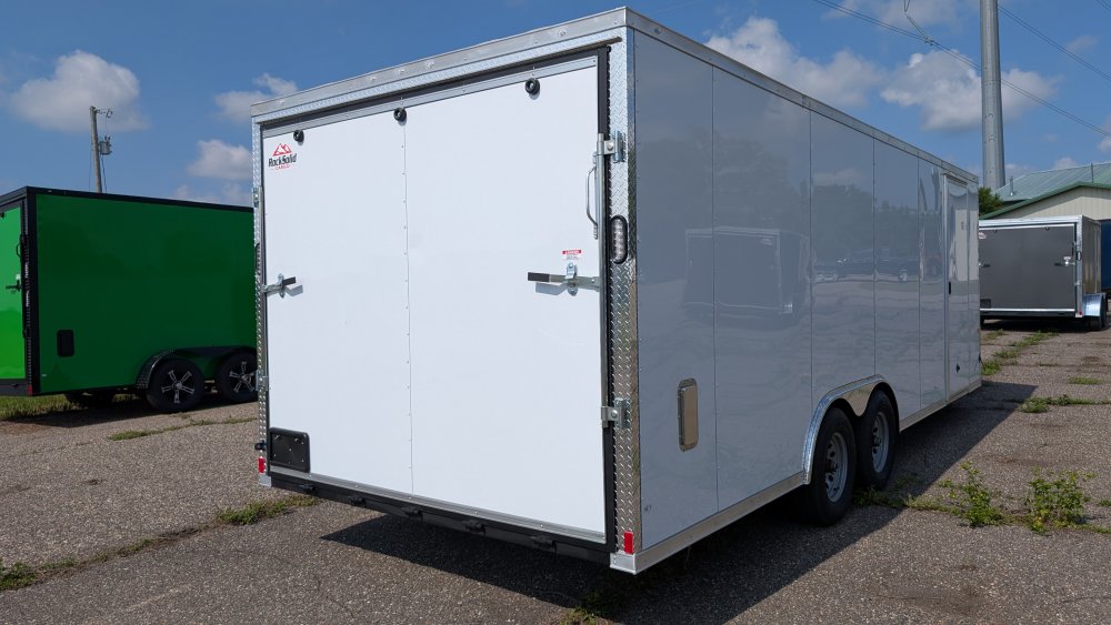 8' 5"x22' Rock Solid Cargo Enclosed Cargo