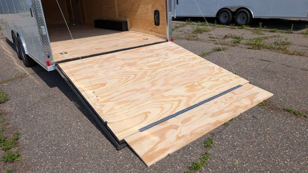 8' 5"x22' Rock Solid Cargo Enclosed Cargo
