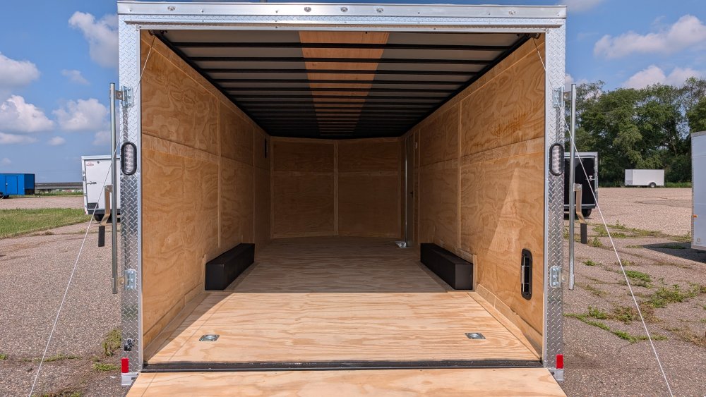 8' 5"x22' Rock Solid Cargo Enclosed Cargo