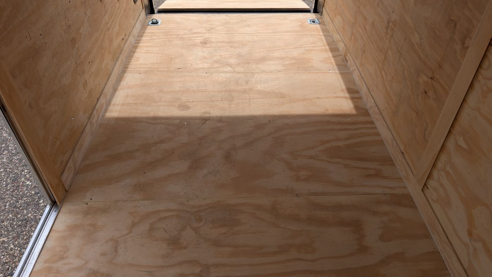 6'x12' Rock Solid Cargo Enclosed Cargo