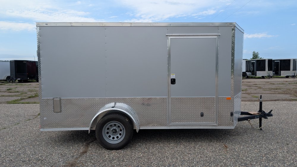 6'x12' Rock Solid Cargo Enclosed Cargo