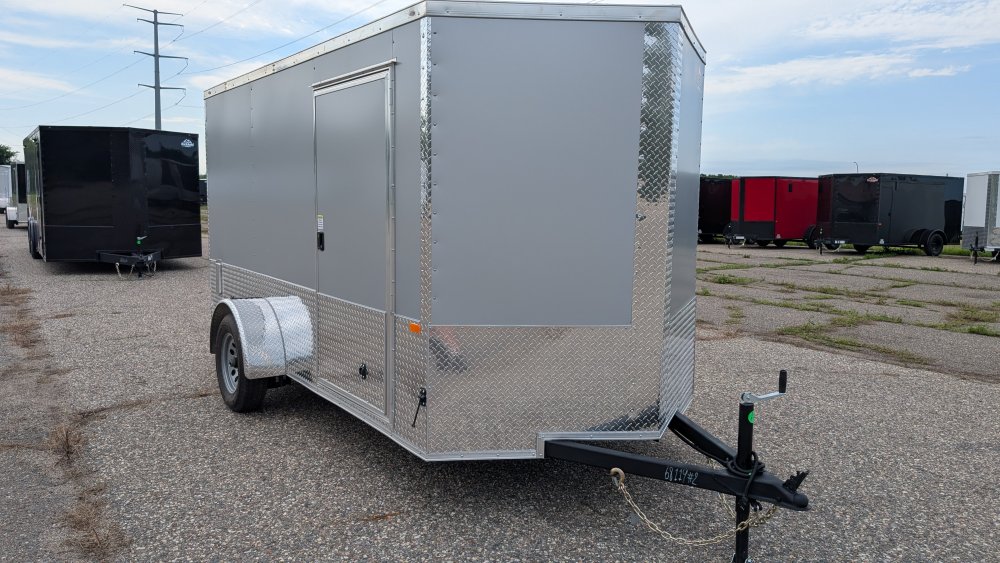6'x12' Rock Solid Cargo Enclosed Cargo