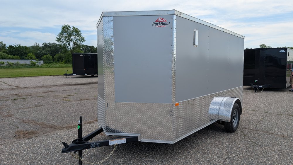6'x12' Rock Solid Cargo Enclosed Cargo