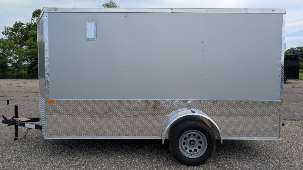 6'x12' Rock Solid Cargo Enclosed Cargo