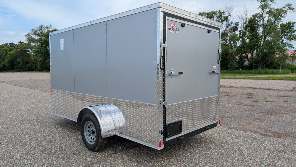 6'x12' Rock Solid Cargo Enclosed Cargo