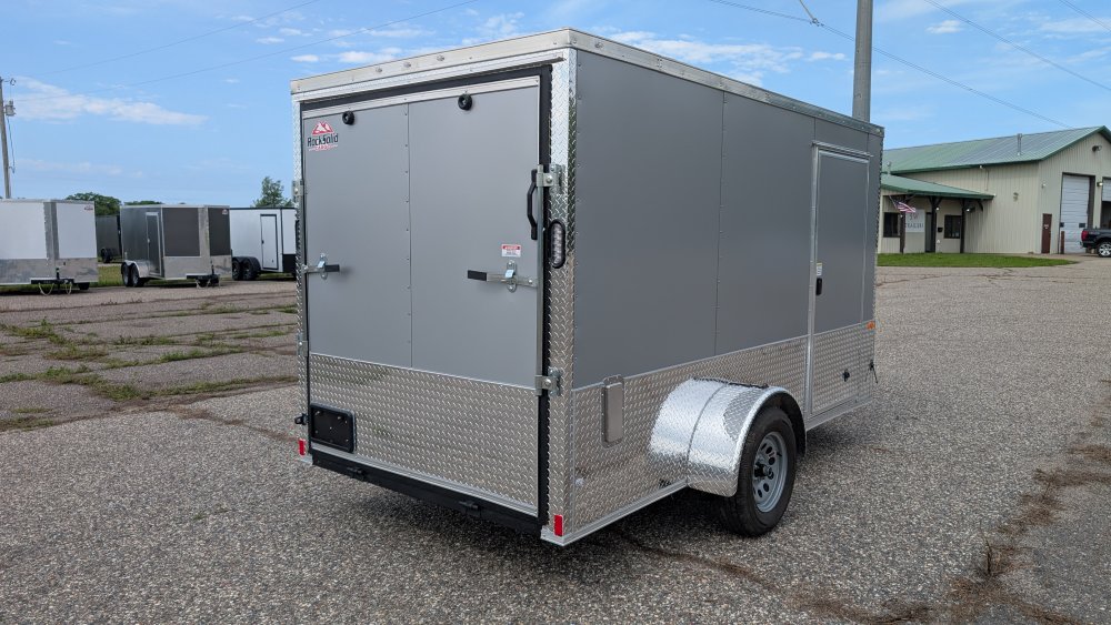 6'x12' Rock Solid Cargo Enclosed Cargo