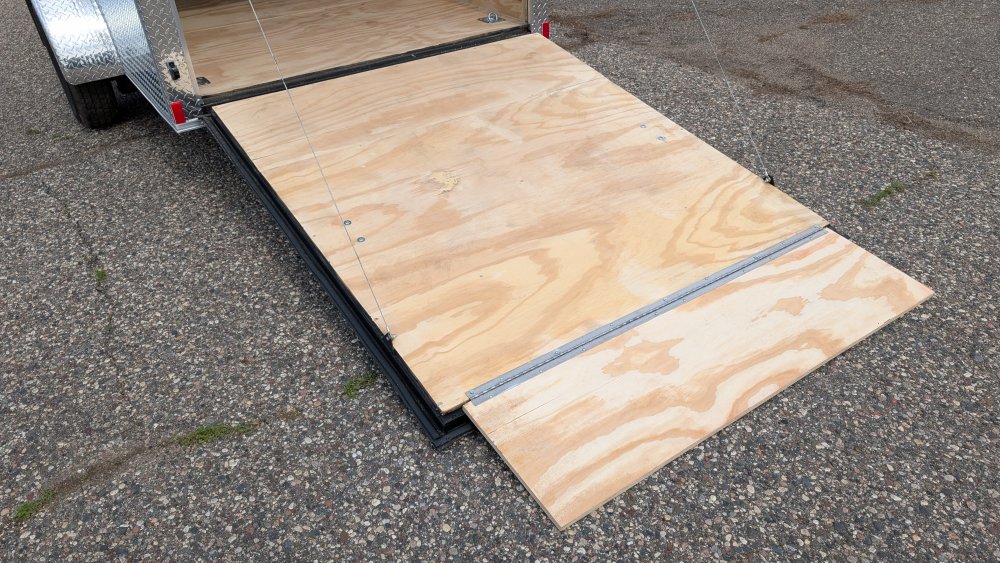 6'x12' Rock Solid Cargo Enclosed Cargo