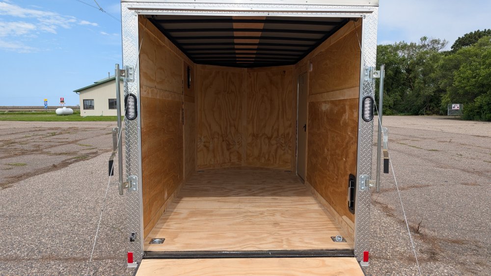 6'x12' Rock Solid Cargo Enclosed Cargo