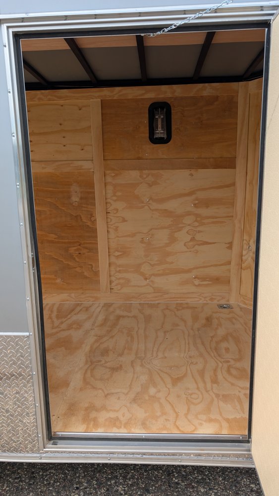 6'x12' Rock Solid Cargo Enclosed Cargo