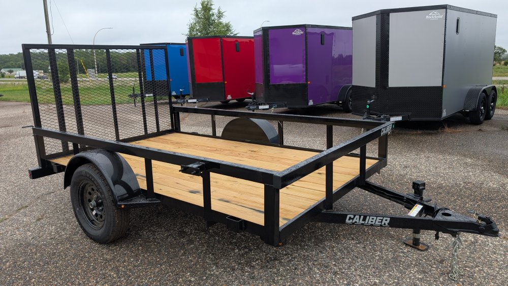 6'x10' Caliber Utility