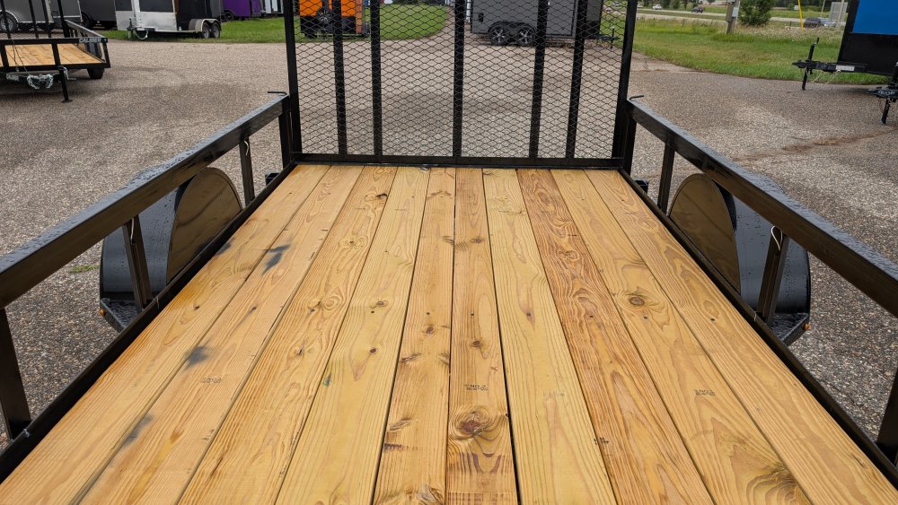 6'x10' Caliber Utility