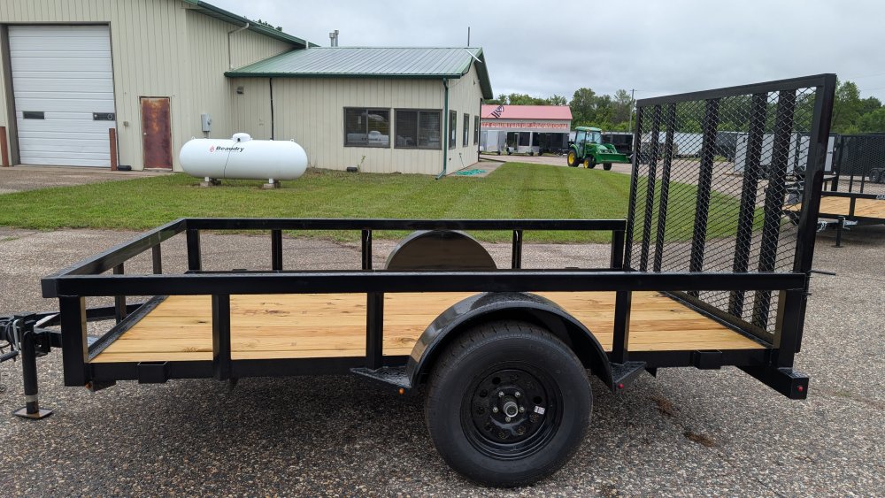 6'x10' Caliber Utility