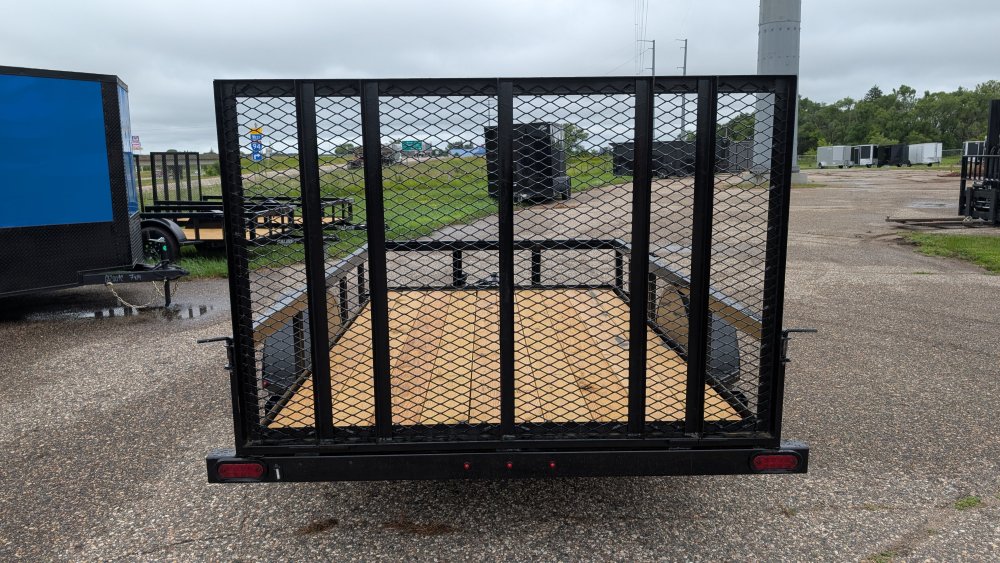 6'x10' Caliber Utility