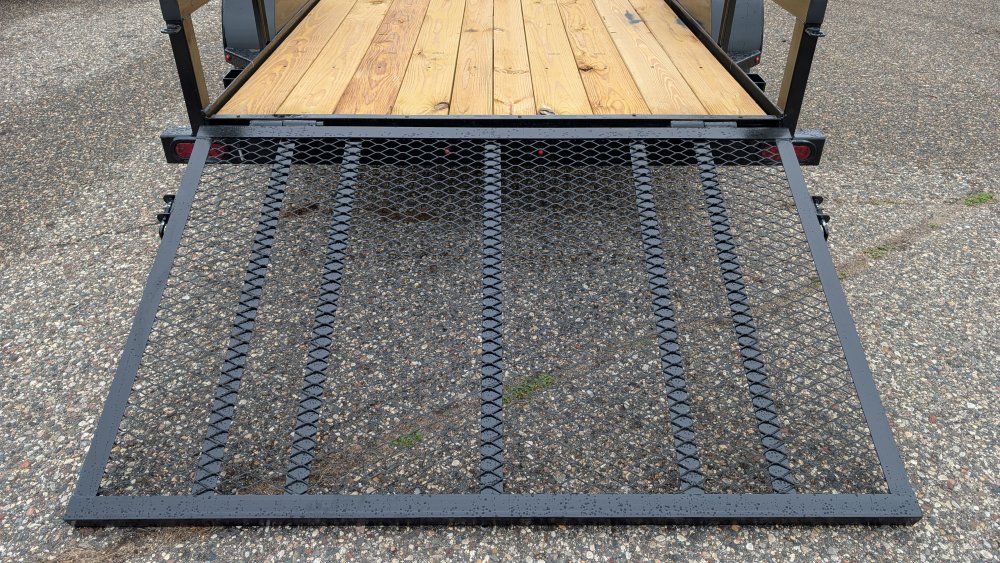 6'x10' Caliber Utility