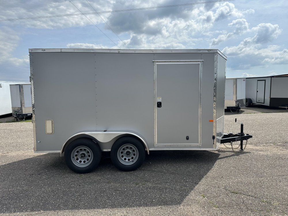 6'x12' Rock Solid Cargo Enclosed Cargo