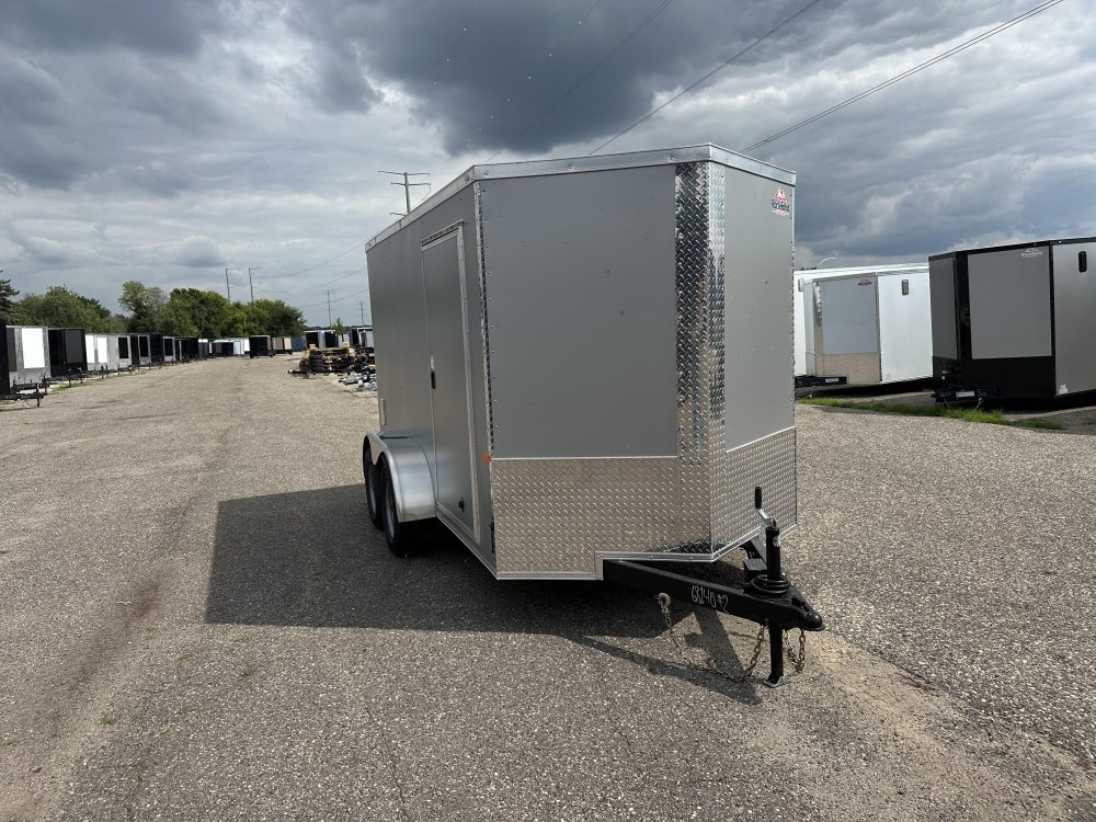 6'x12' Rock Solid Cargo Enclosed Cargo