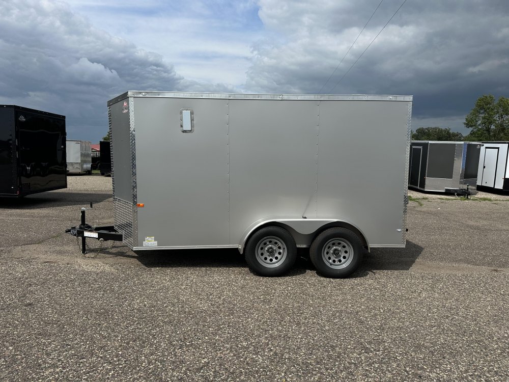 6'x12' Rock Solid Cargo Enclosed Cargo