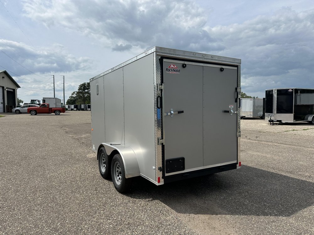 6'x12' Rock Solid Cargo Enclosed Cargo