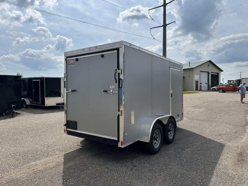 6'x12' Rock Solid Cargo Enclosed Cargo