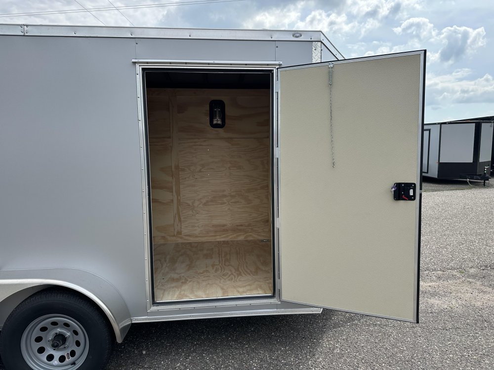 6'x12' Rock Solid Cargo Enclosed Cargo