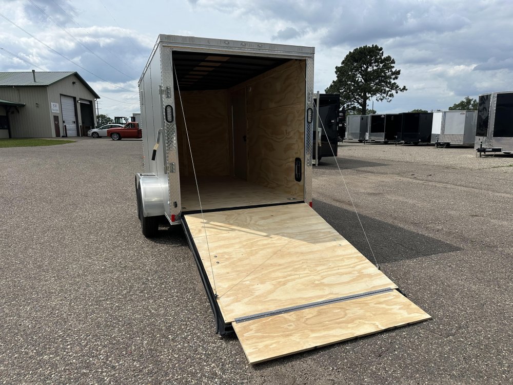 6'x12' Rock Solid Cargo Enclosed Cargo