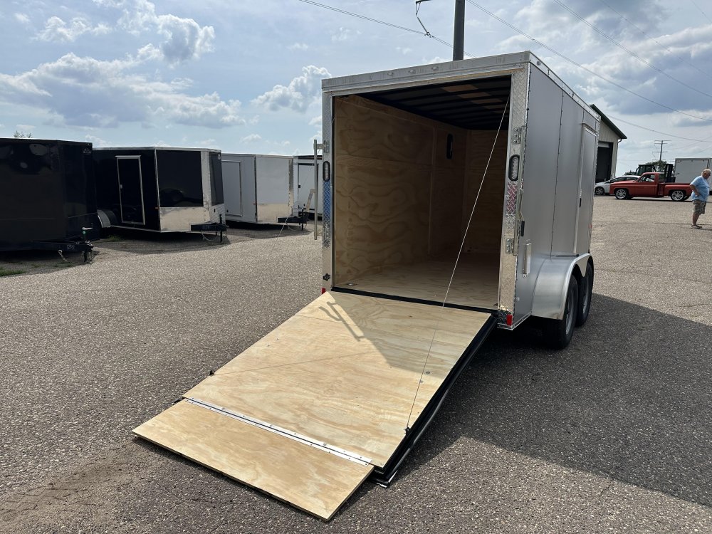 6'x12' Rock Solid Cargo Enclosed Cargo