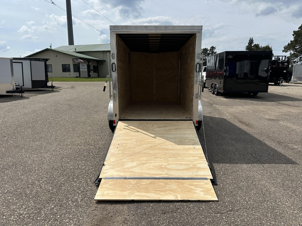6'x12' Rock Solid Cargo Enclosed Cargo
