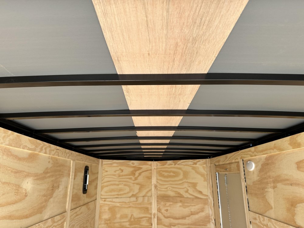 6'x12' Rock Solid Cargo Enclosed Cargo
