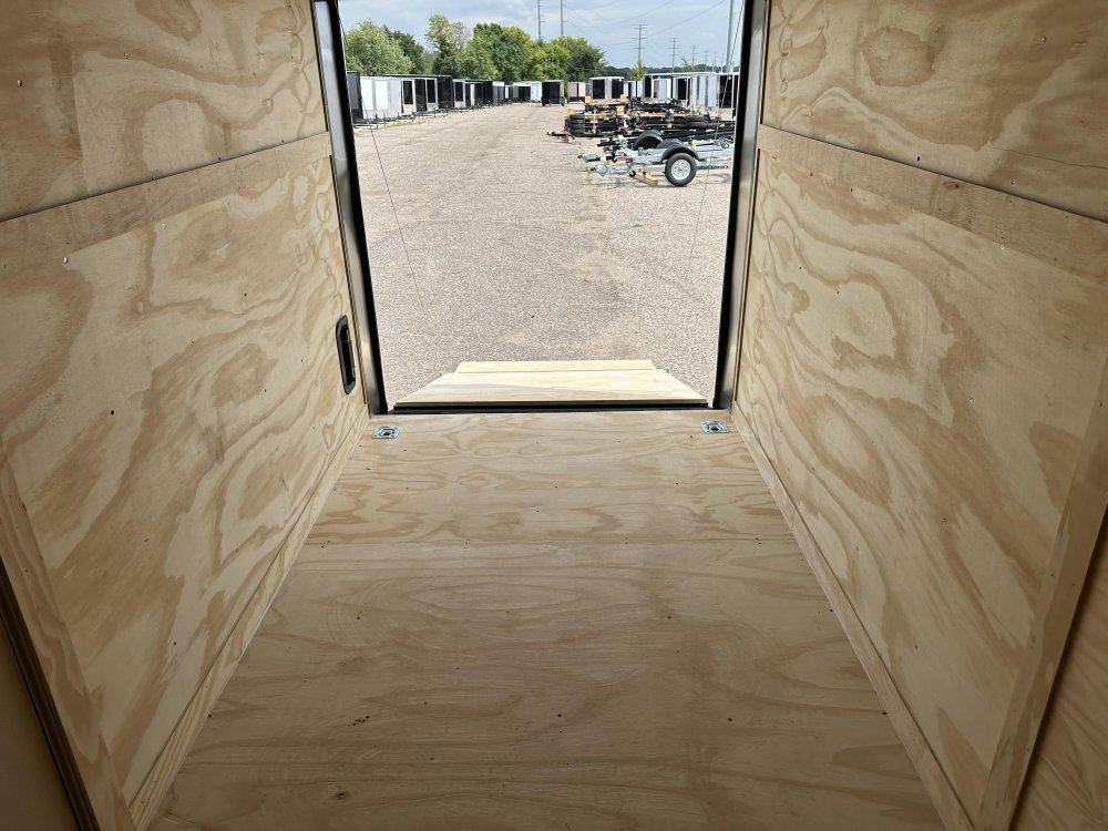 6'x12' Rock Solid Cargo Enclosed Cargo