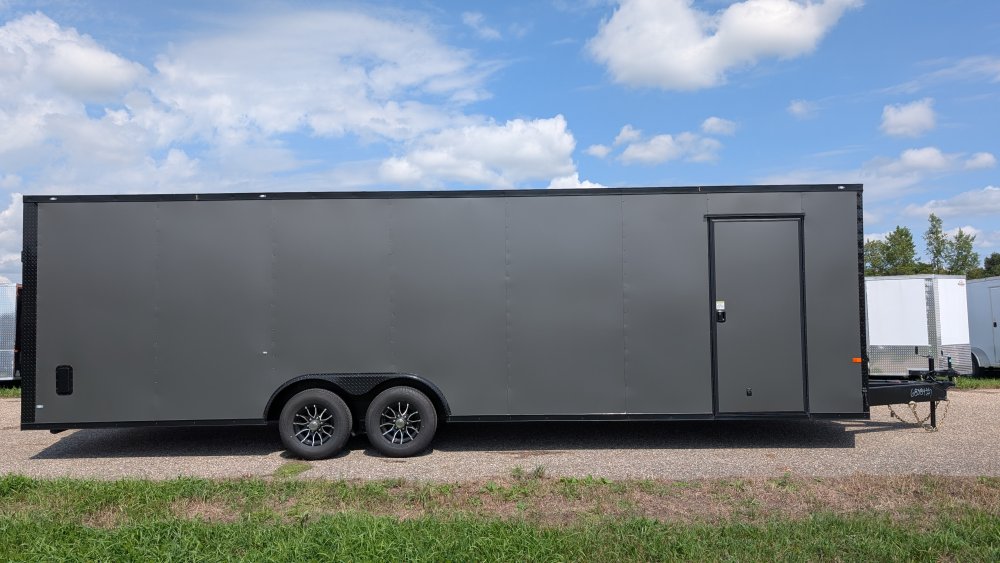 8.5'x28' Rock Solid Cargo Enclosed Cargo