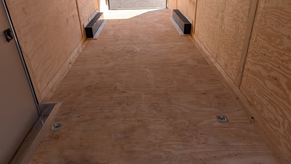 8' 6"x28' Rock Solid Cargo Snowmobile