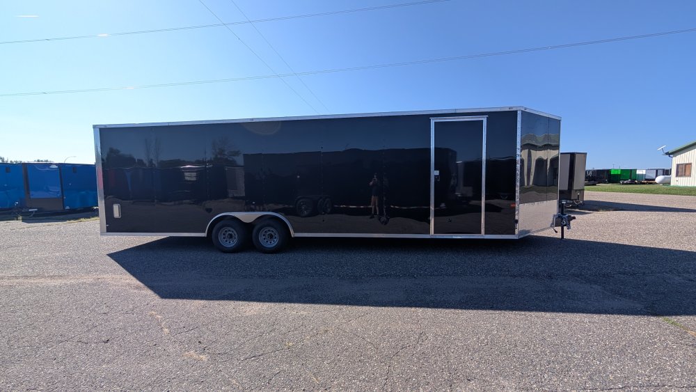 8' 6"x28' Rock Solid Cargo Snowmobile