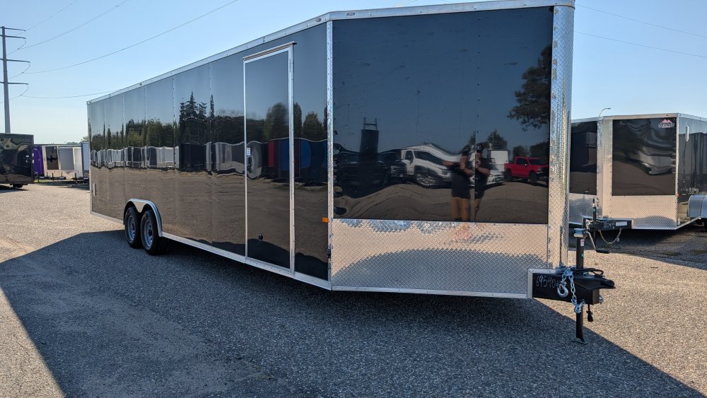 8' 6"x28' Rock Solid Cargo Snowmobile