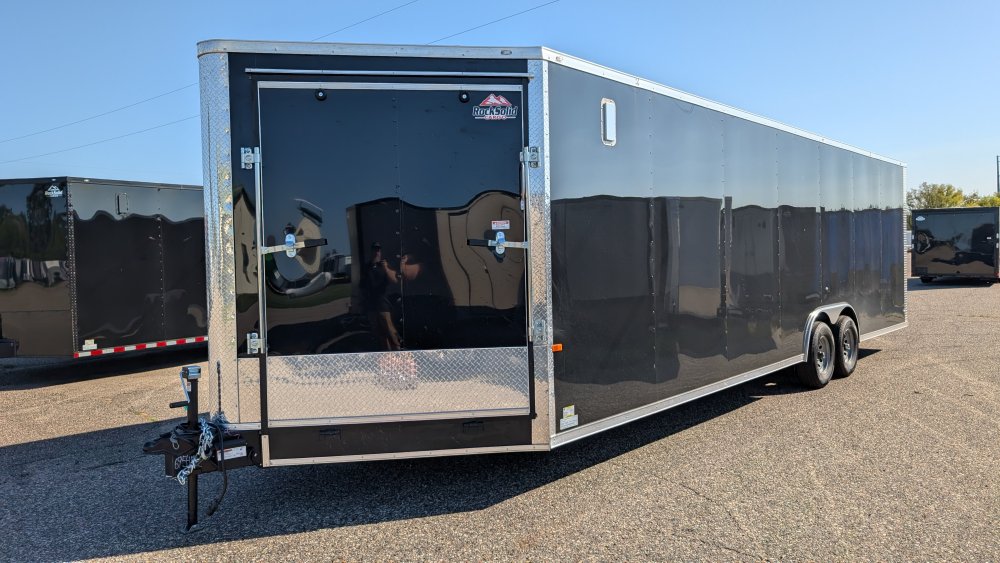 8' 6"x28' Rock Solid Cargo Snowmobile