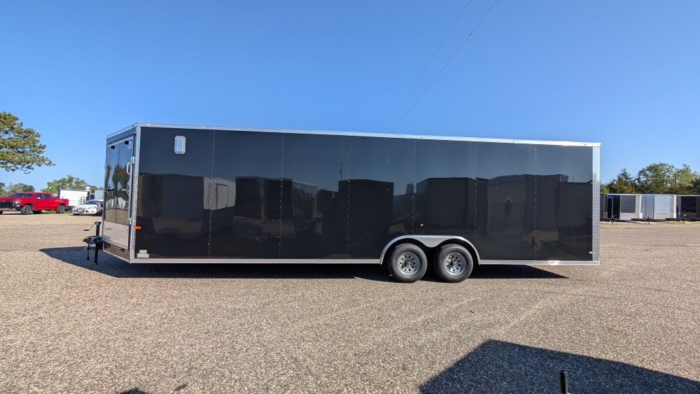 8' 6"x28' Rock Solid Cargo Snowmobile