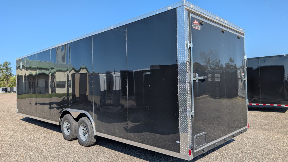 8' 6"x28' Rock Solid Cargo Snowmobile