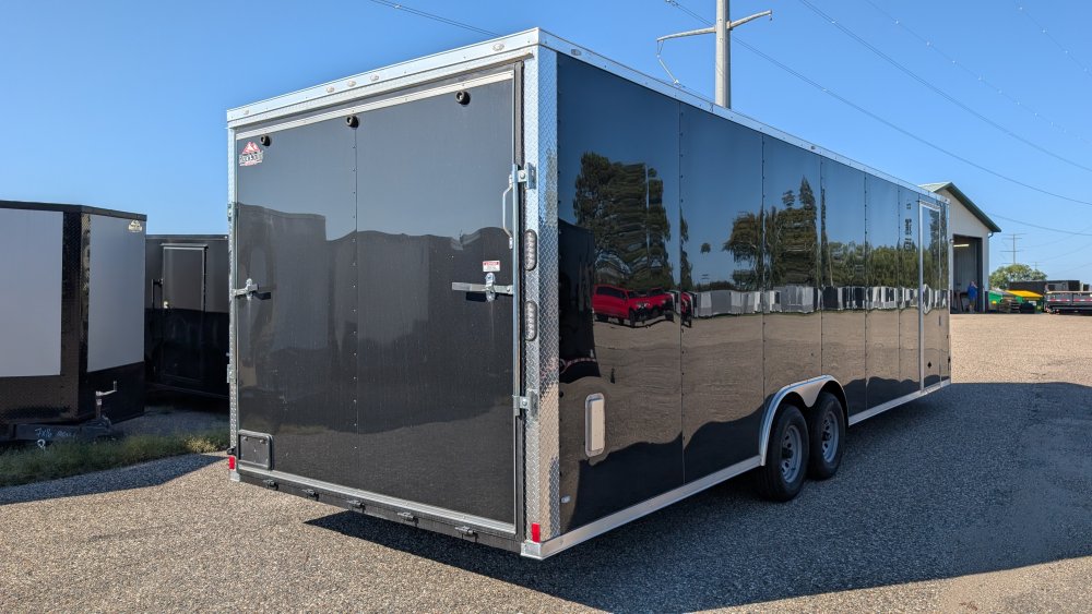 8' 6"x28' Rock Solid Cargo Snowmobile