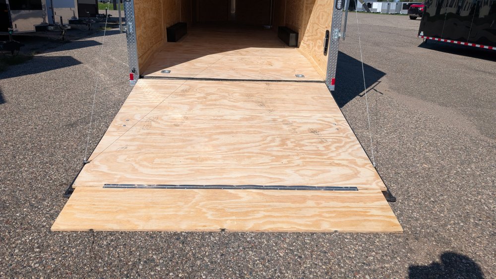 8' 6"x28' Rock Solid Cargo Snowmobile