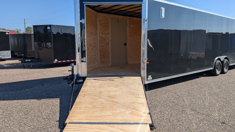 8' 6"x28' Rock Solid Cargo Snowmobile