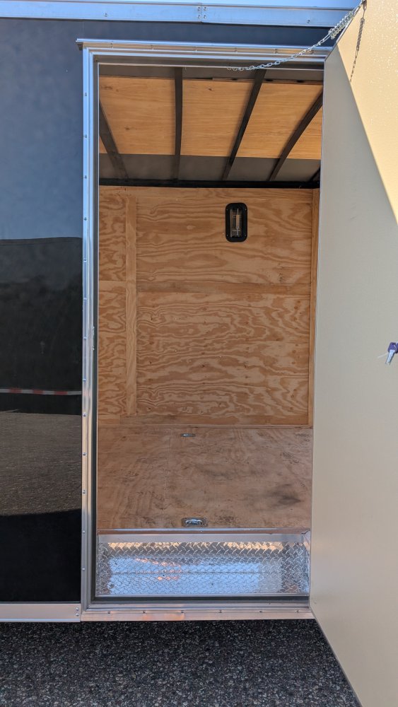 8' 6"x28' Rock Solid Cargo Snowmobile