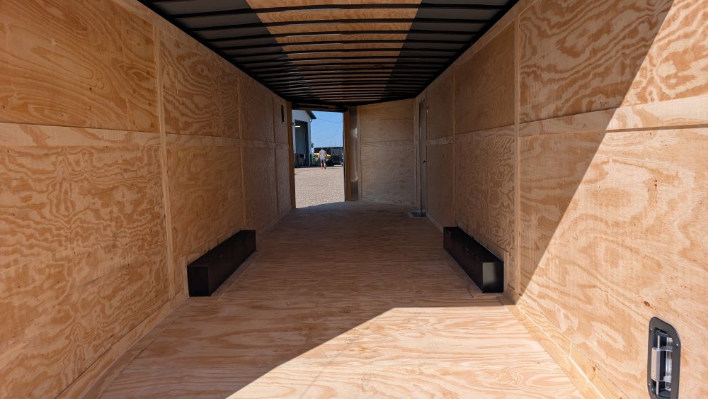 8' 6"x28' Rock Solid Cargo Snowmobile