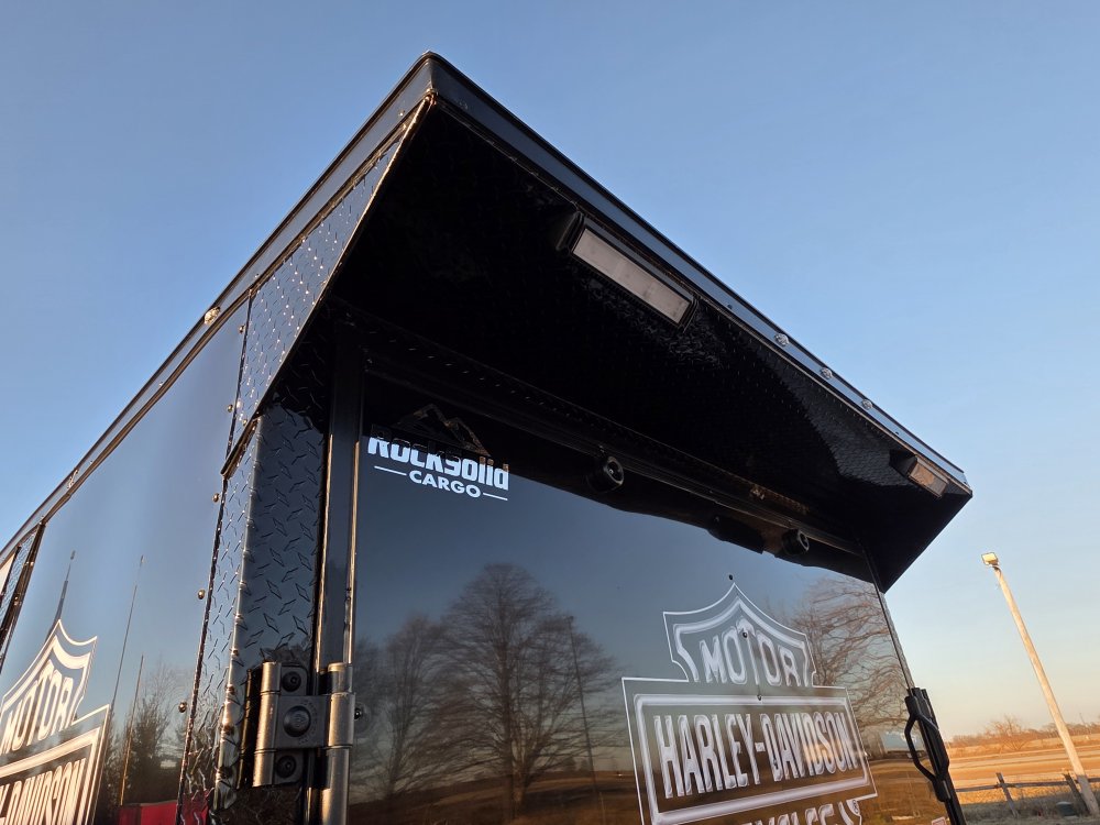 7'x16' Rock Solid Cargo Enclosed Cargo