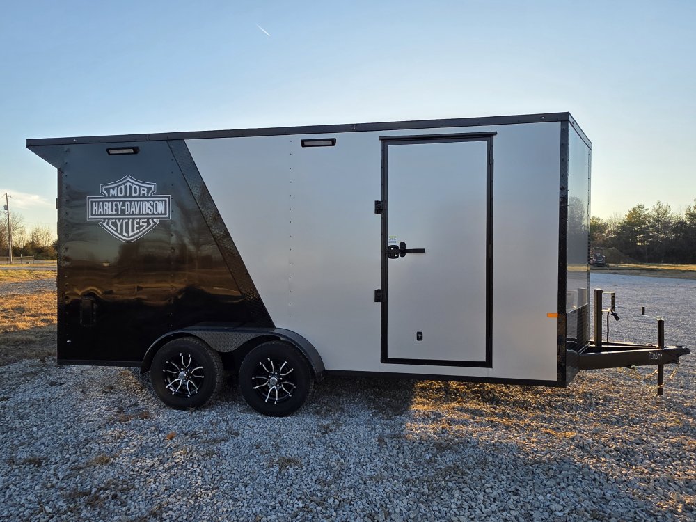 7'x16' Rock Solid Cargo Enclosed Cargo