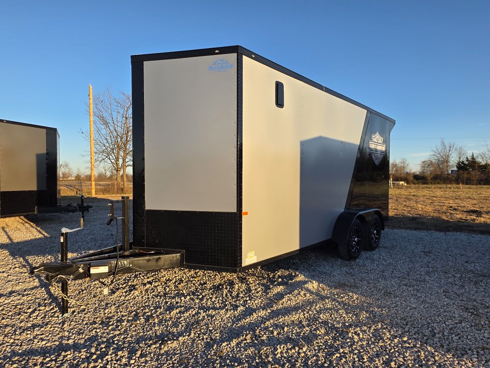 7'x16' Rock Solid Cargo Enclosed Cargo