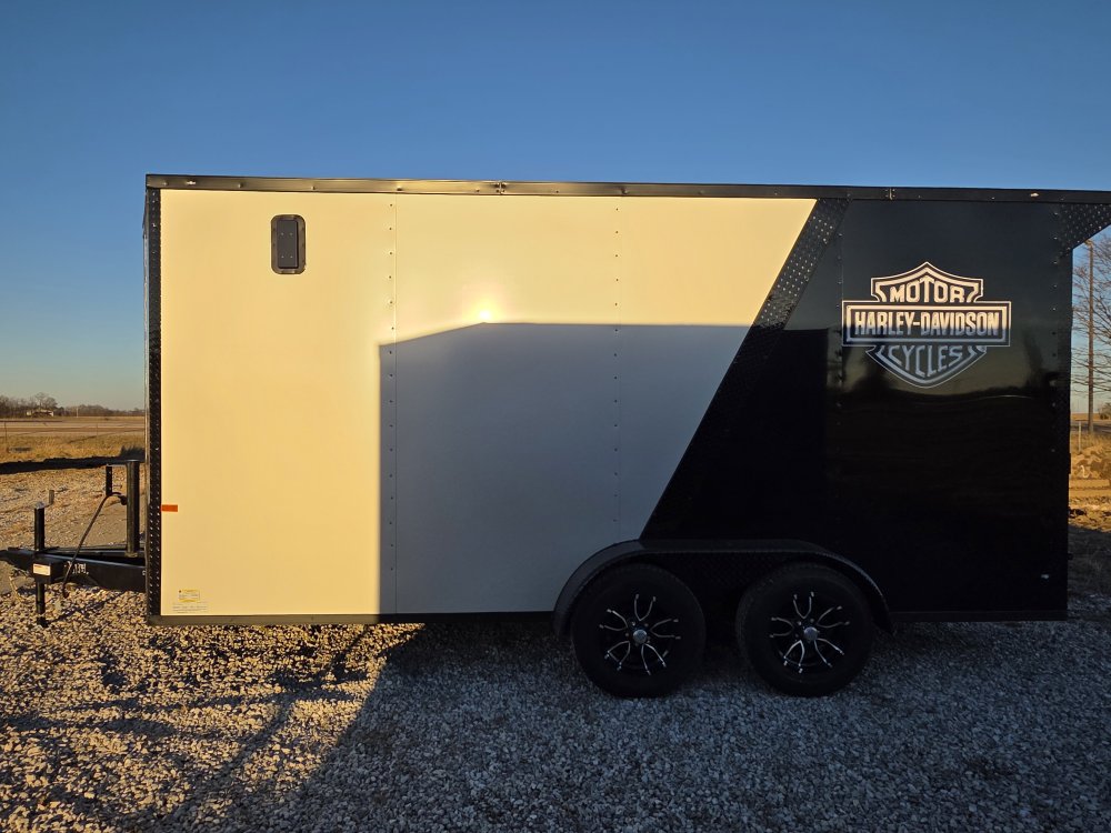 7'x16' Rock Solid Cargo Enclosed Cargo