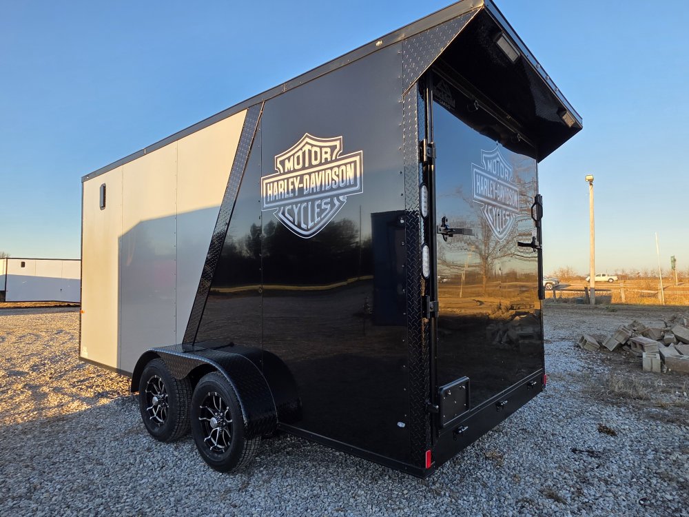 7'x16' Rock Solid Cargo Enclosed Cargo