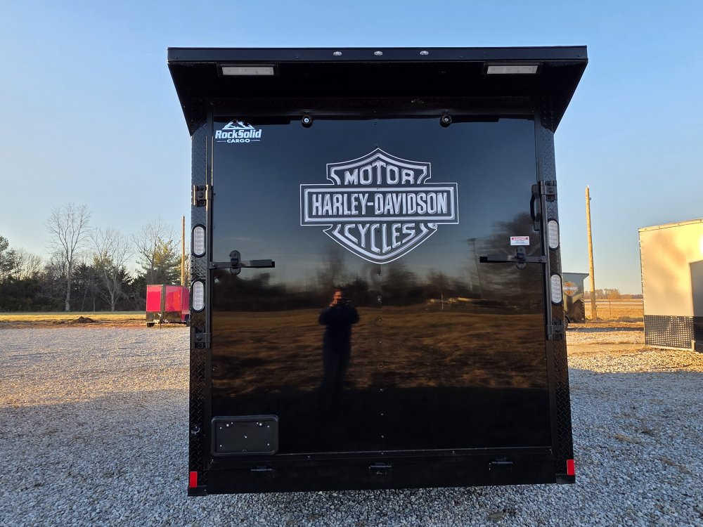 7'x16' Rock Solid Cargo Enclosed Cargo