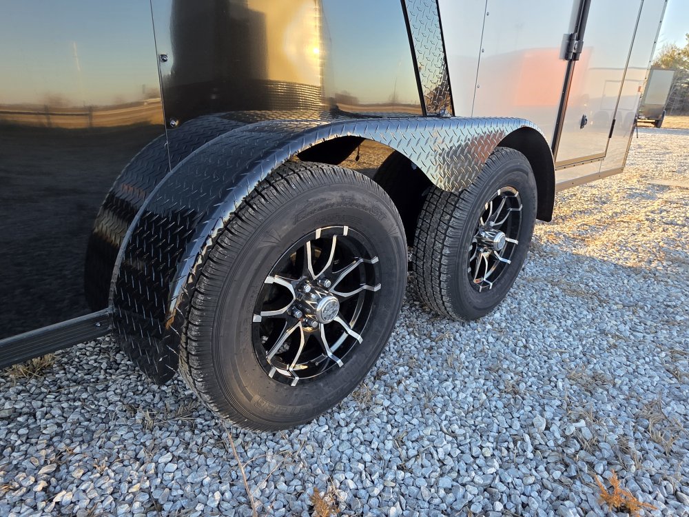 7'x16' Rock Solid Cargo Enclosed Cargo