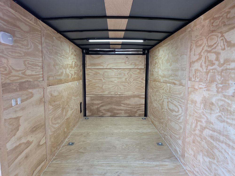 7'x16' Rock Solid Cargo Enclosed Cargo