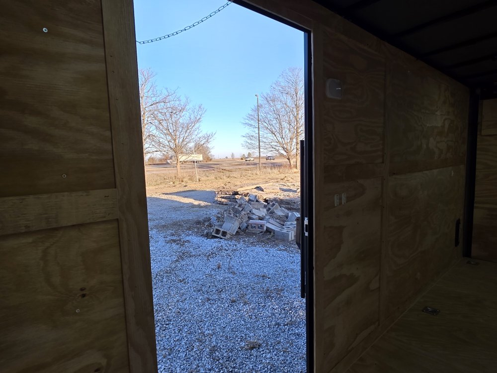 7'x16' Rock Solid Cargo Enclosed Cargo